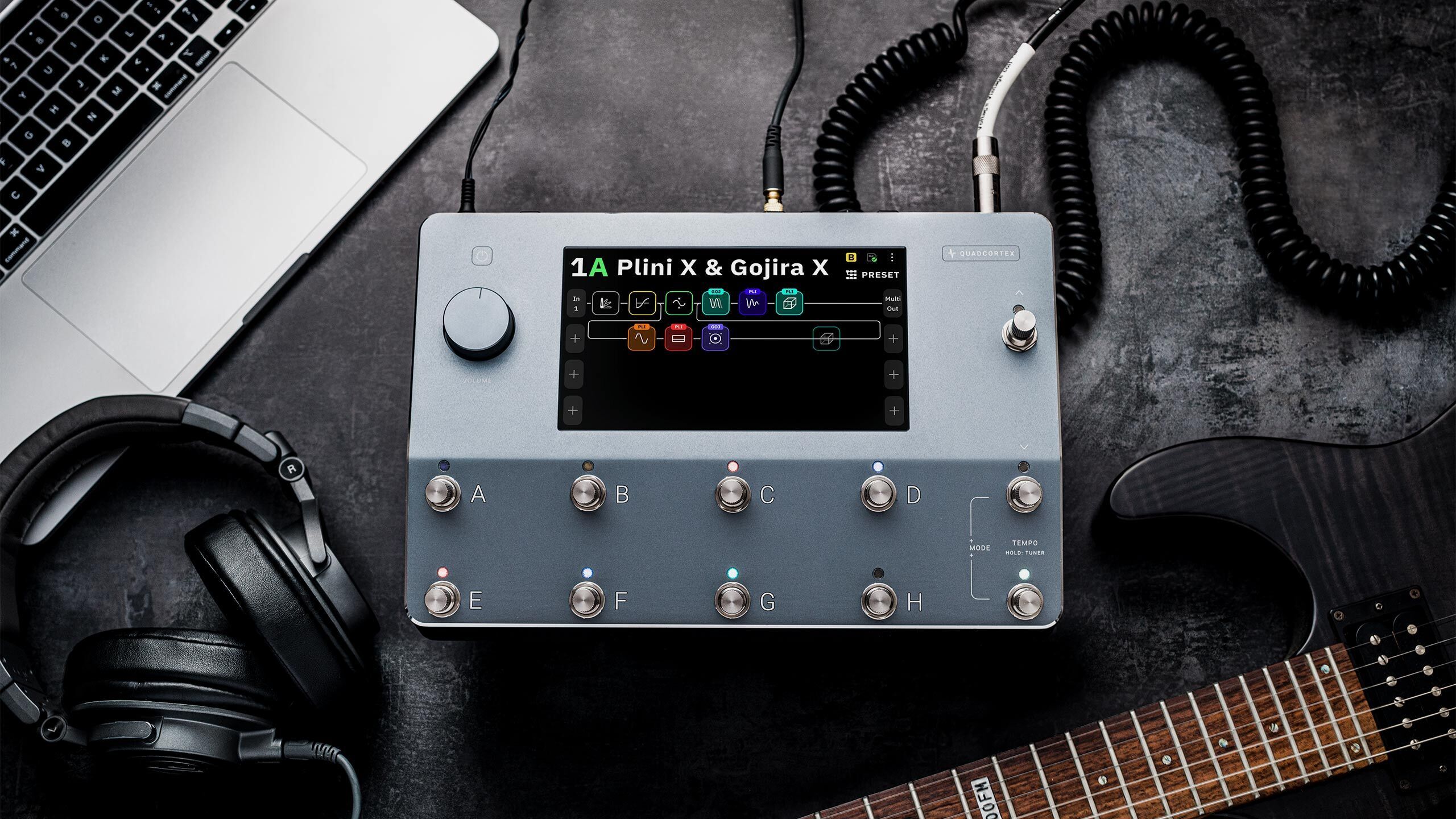 Neural DSP Quad Cortexがついに3.0.0にバージョンアップ
