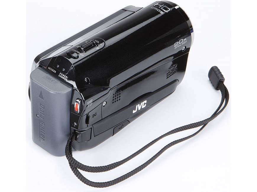 JVC GZ-HM200 Everio S (Black) High-definition SDHC™ dual memory