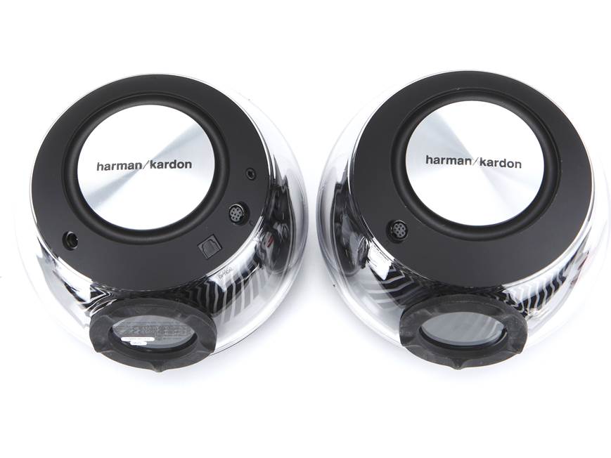 Harman Kardon Nova (Black) Powered desktop stereo speaker system