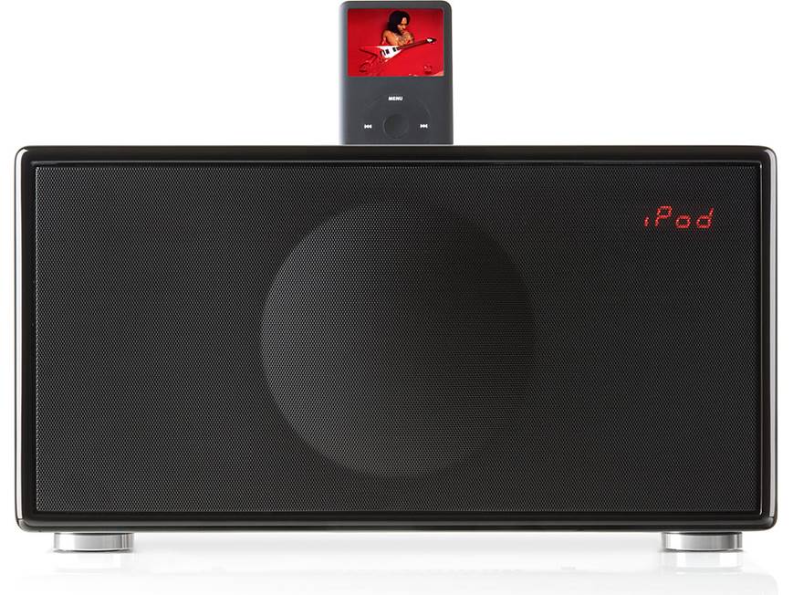 GenevaSound Model M (Black) CD player/radio with iPod® and iPhone