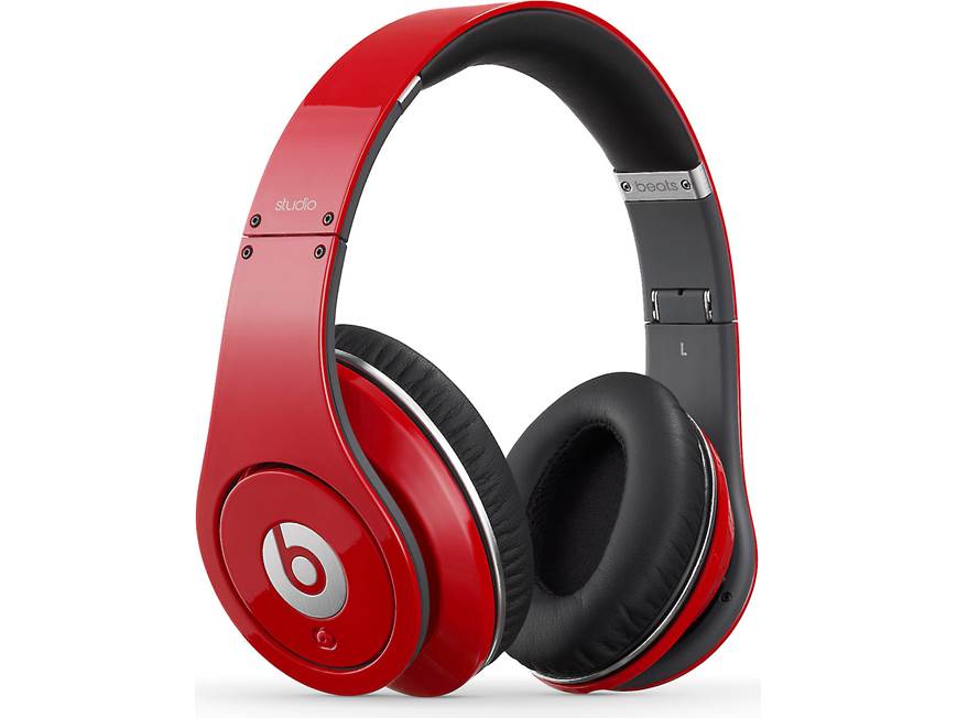 Beats by Dr. Dre™ Studio™ (Red) Over-Ear Headphone (Red) at