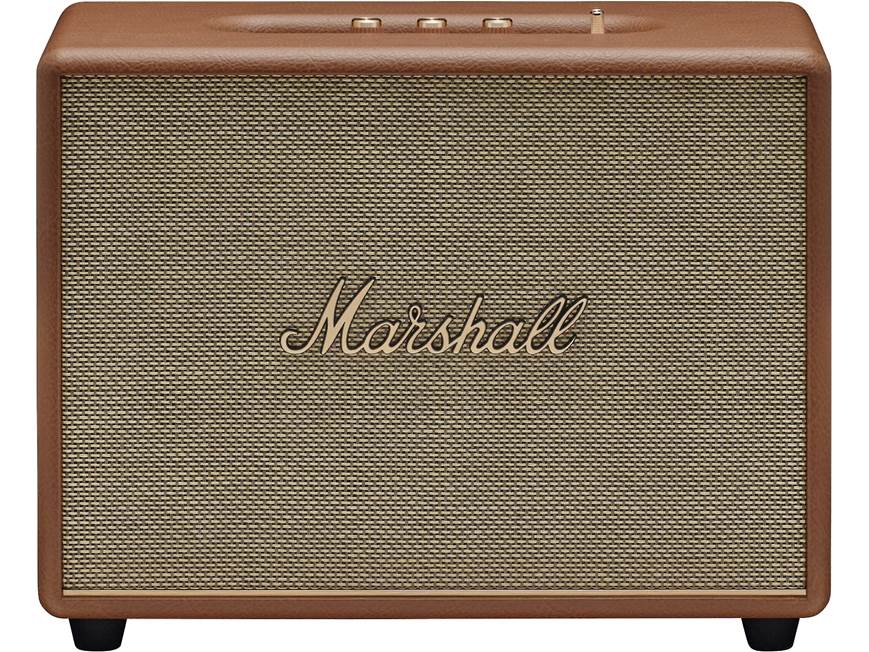 Marshall Woburn III (Brown) Powered Bluetooth® speaker with HDMI