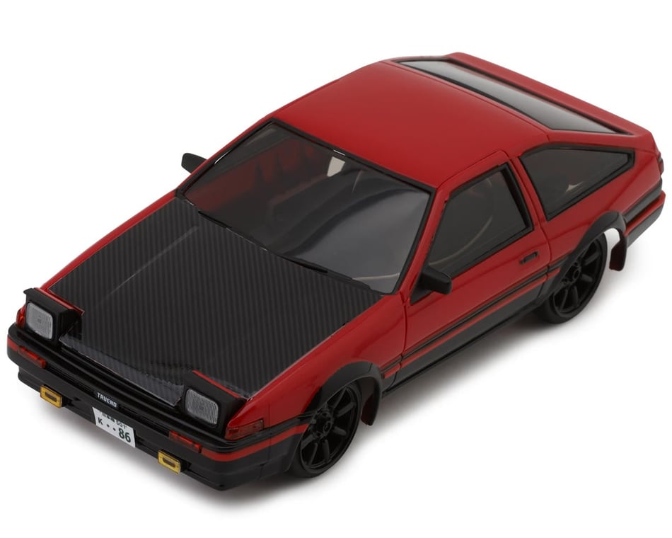 Kyosho First Mini-Z RWD ReadySet w/Trueno AE86 Body (Red
