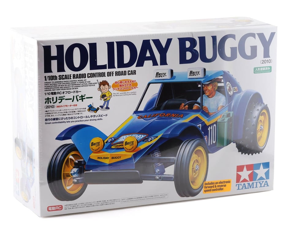Tamiya Holiday Buggy 2010 DT-02 1/10 2WD Off-Road Buggy Kit