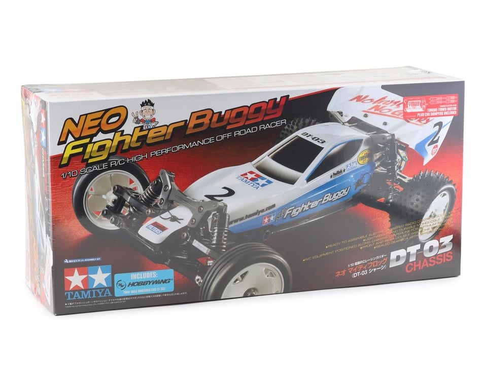 Tamiya Neo Fighter DT-03 1/10 2WD Off Road Buggy Kit [TAM58587-60A