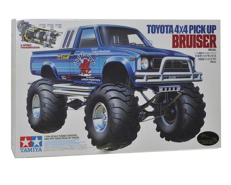 Tamiya 1/10 Toyota Bruiser 4WD Truck Kit [TAM58519] - AMain Hobbies