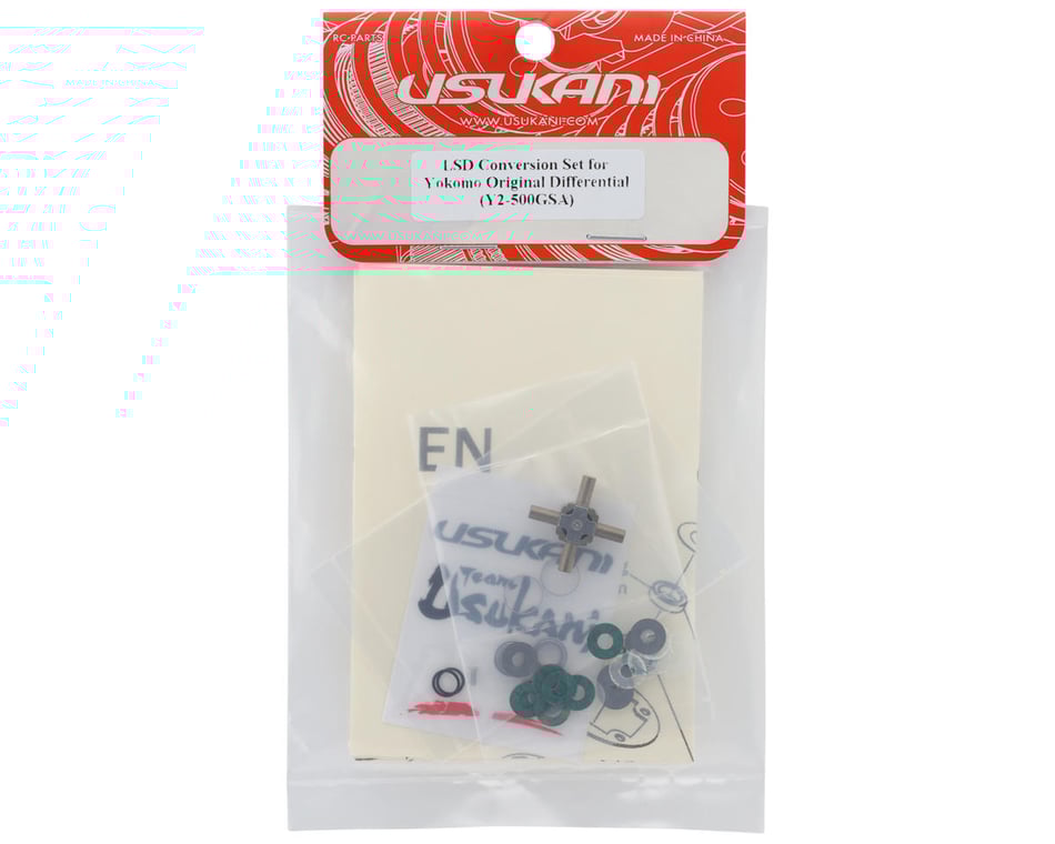Usukani Yokomo Original Differential LSD Conversion Set [USU