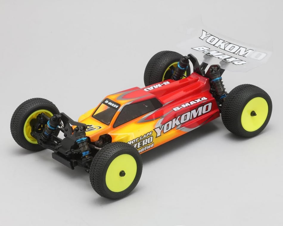 Yokomo B-MAX4 III Factory 1/10 Competition 4WD Buggy Kit [YOKB
