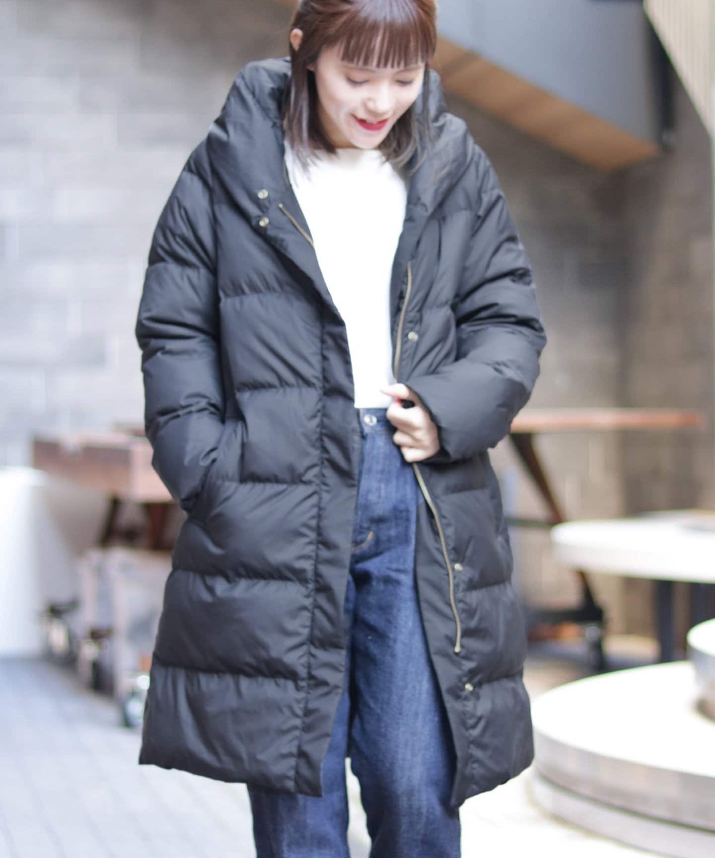 B.C STOCK ベーセーストック】ロングダウンコート◇[品番：BYCW0002846