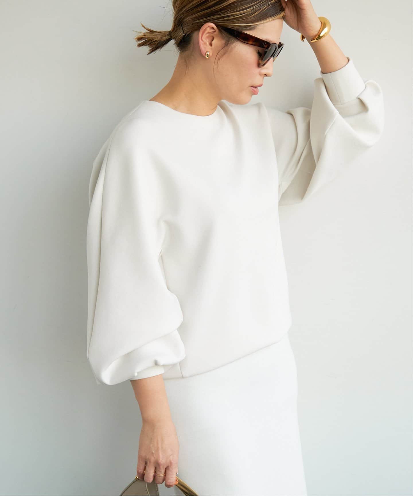 追加dumblefit クルーネック プルオーバー（シャツ／ブラウス