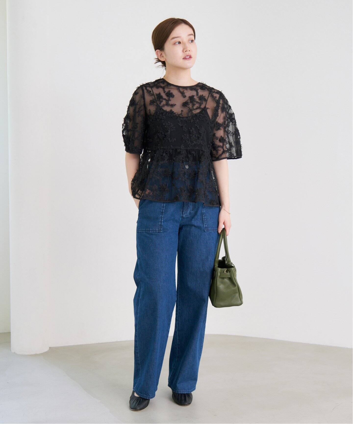 オールオーバーレースブラウス（シャツ／ブラウス）｜IENA（イエナ）の