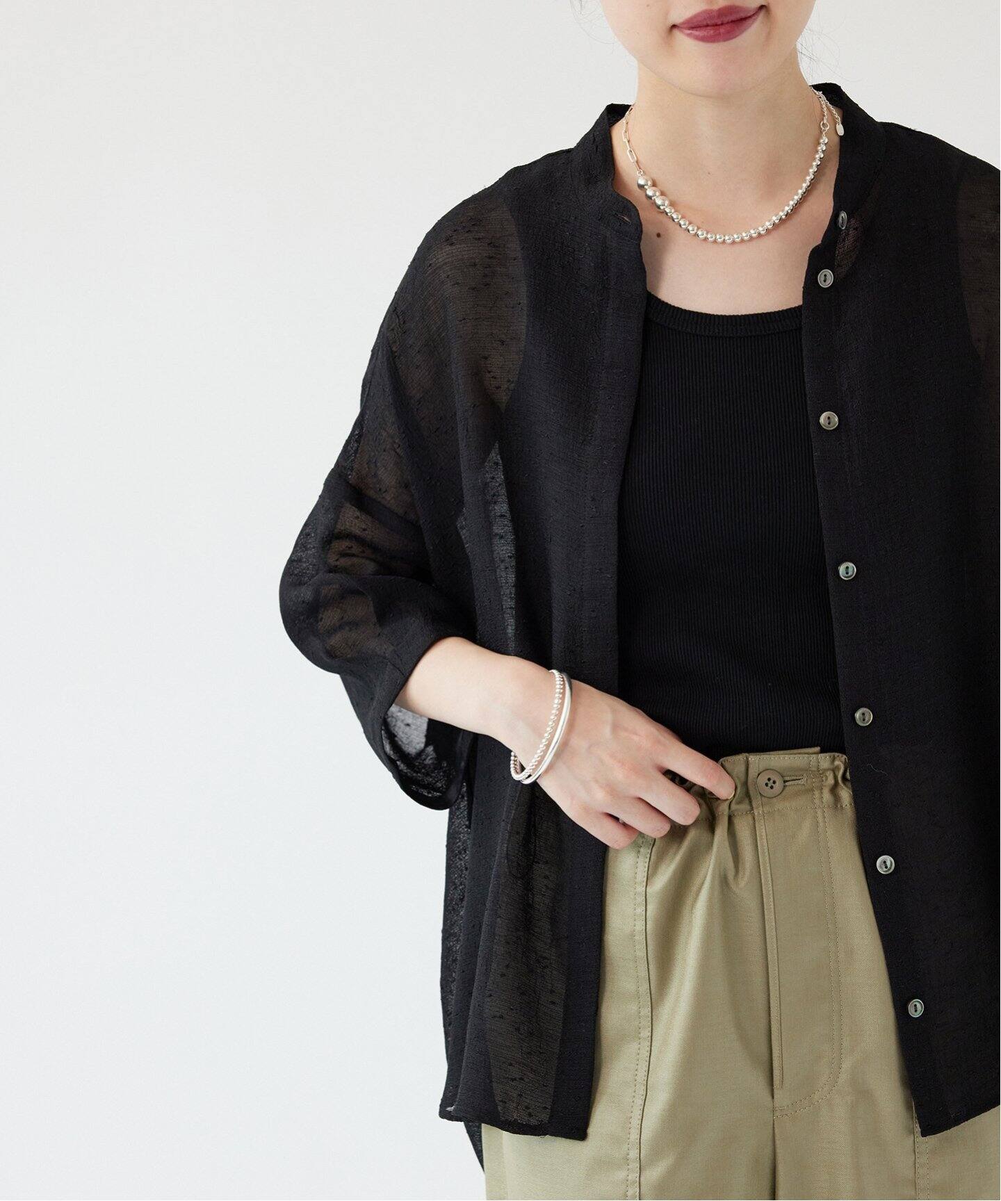 シアーネップ ドルマンブラウス（シャツ／ブラウス）｜IENA（イエナ