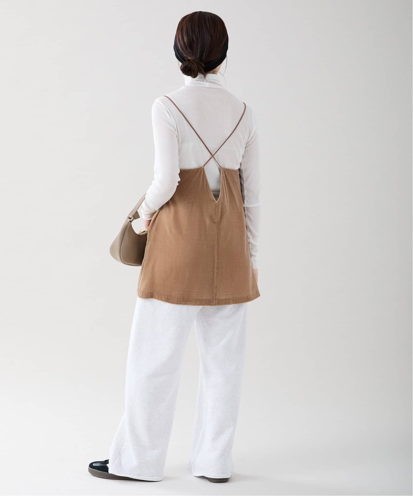 Silk Mix ベルベット キャミソール（キャミソール）｜IENA（イエナ）の