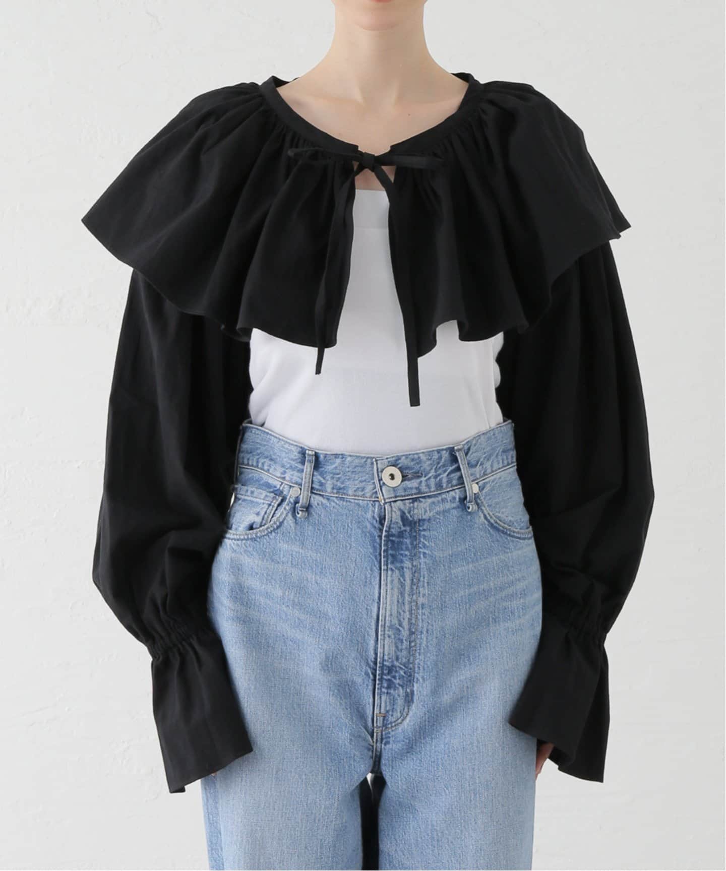 papier/パピエ SLOBE別注 Holder blouse（シャツ／ブラウス）｜SLOBE