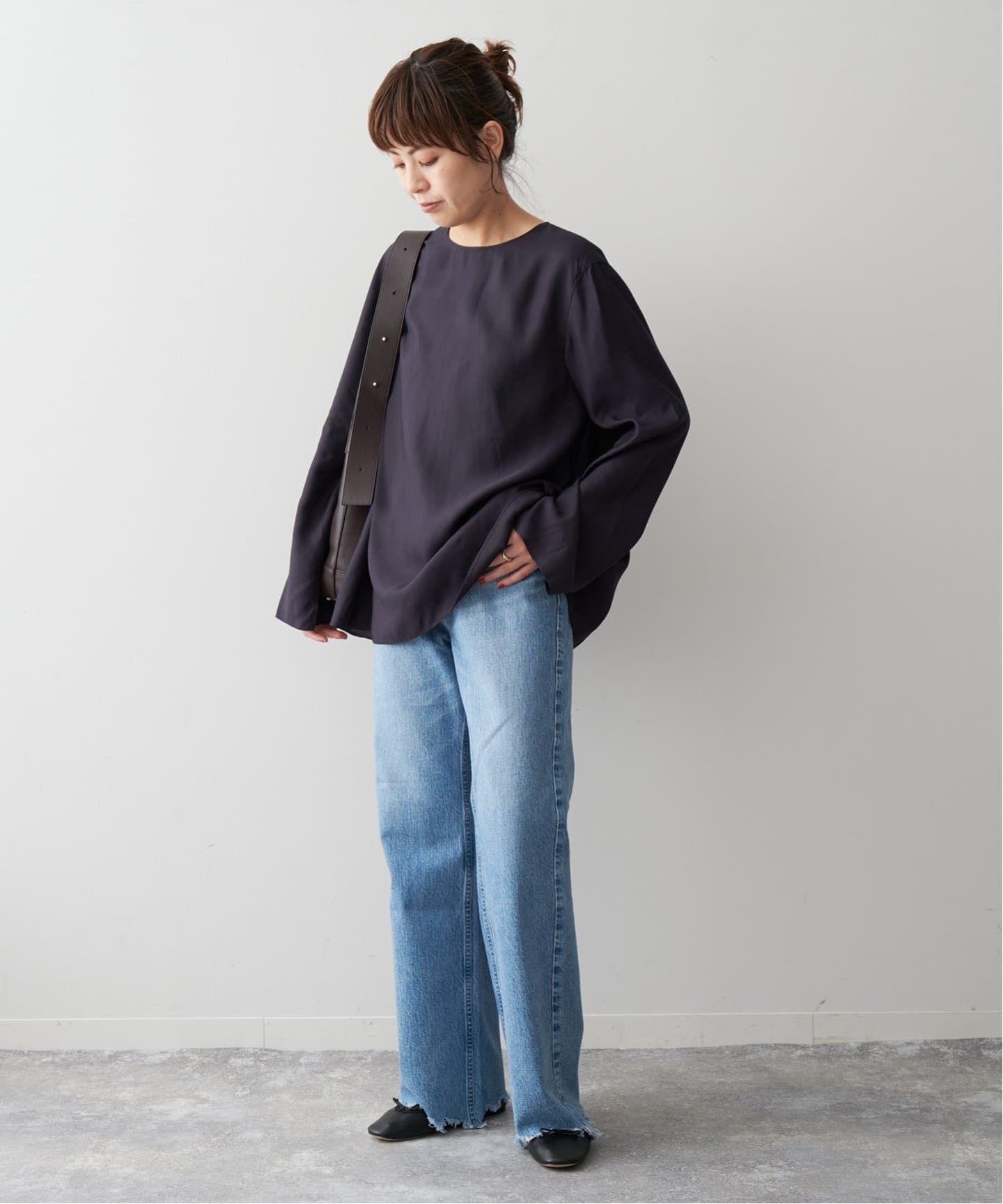 ドレープTブラウス（シャツ／ブラウス）｜Spick and Span（スピック