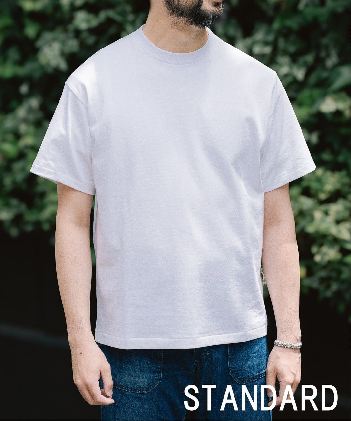 LE / エルイー】STANDARD T-shirts C/N（Tシャツ／カットソー）｜L