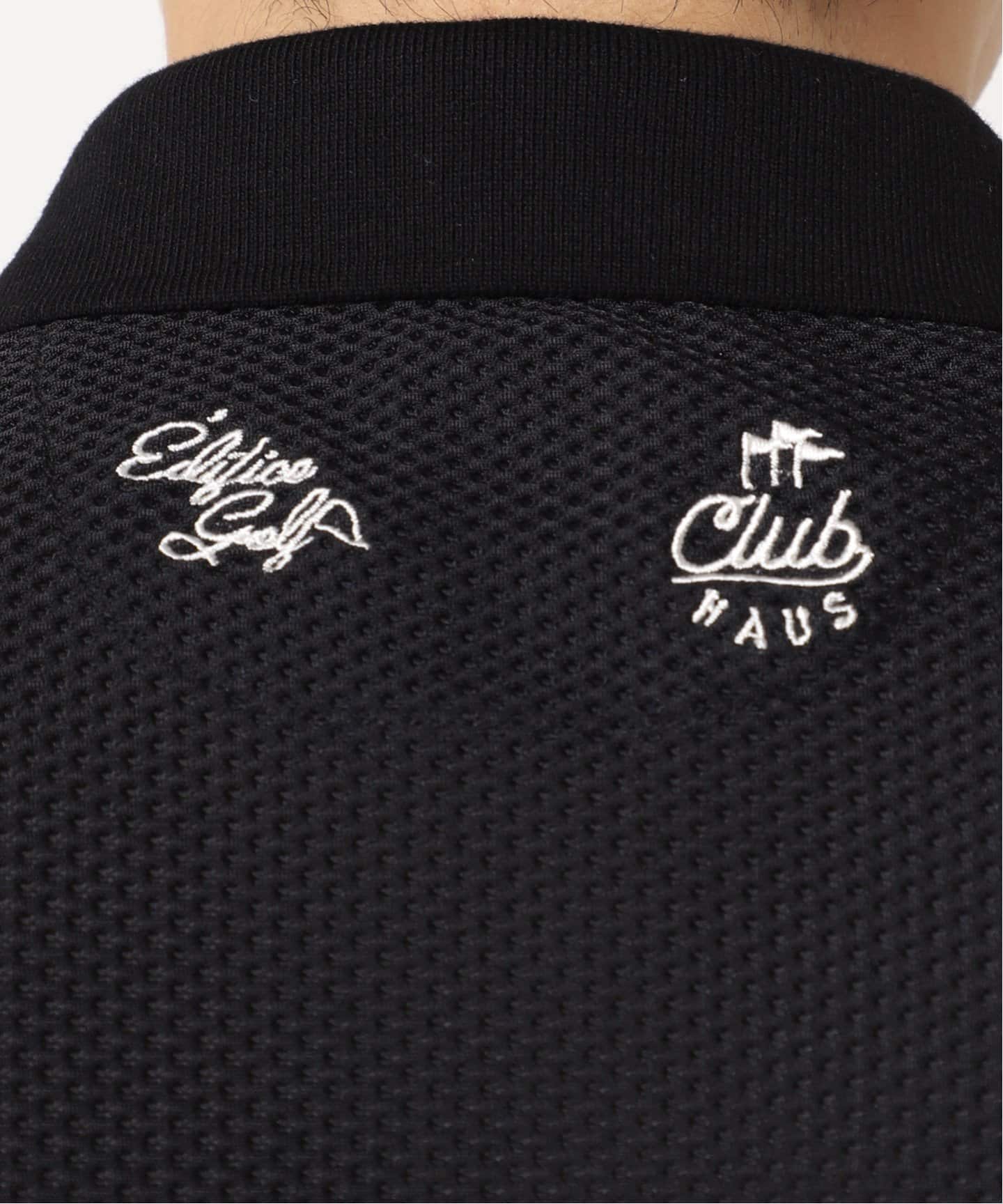 CLUBHAUS / Dynamic Range (クラブハウス) Warm-UP ポロZIPシャツ