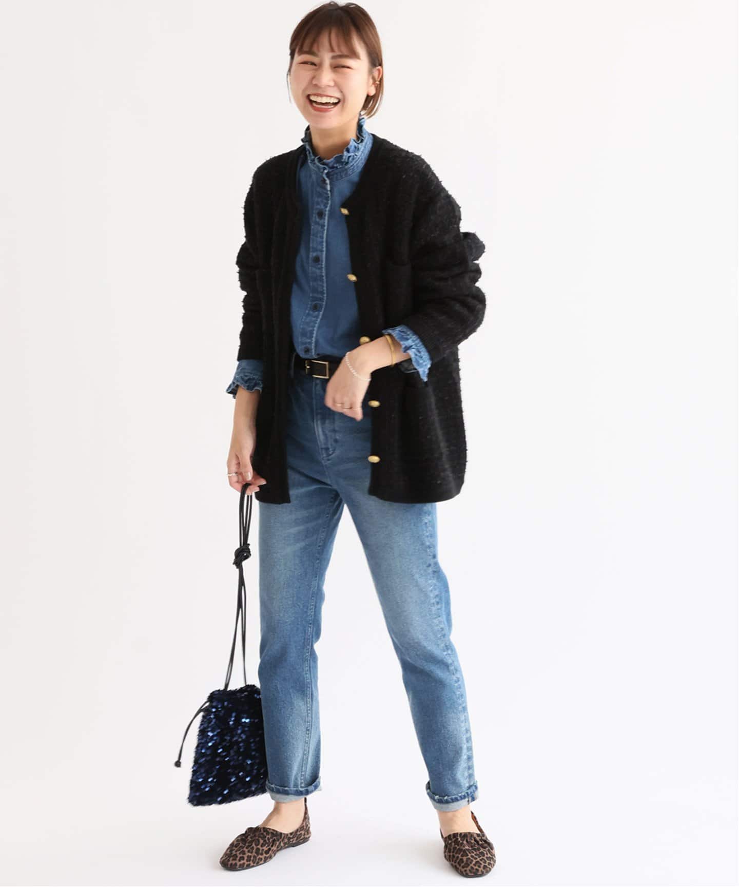 追加》TWEEDYニットジャケット（カーディガン）｜JOURNAL STANDARD