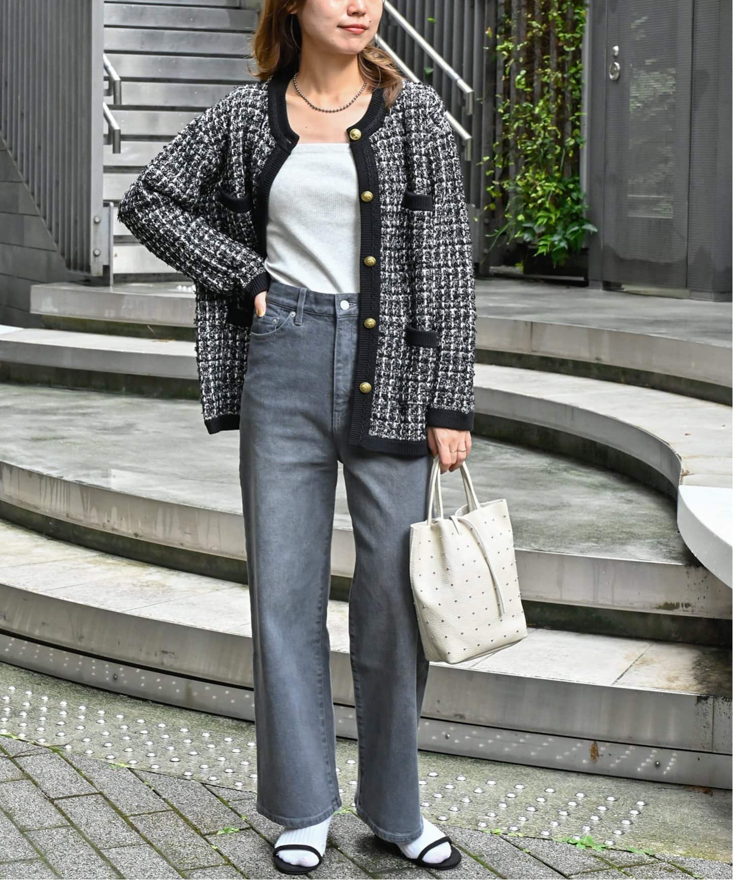 追加》TWEEDYニットジャケット（カーディガン）｜JOURNAL STANDARD