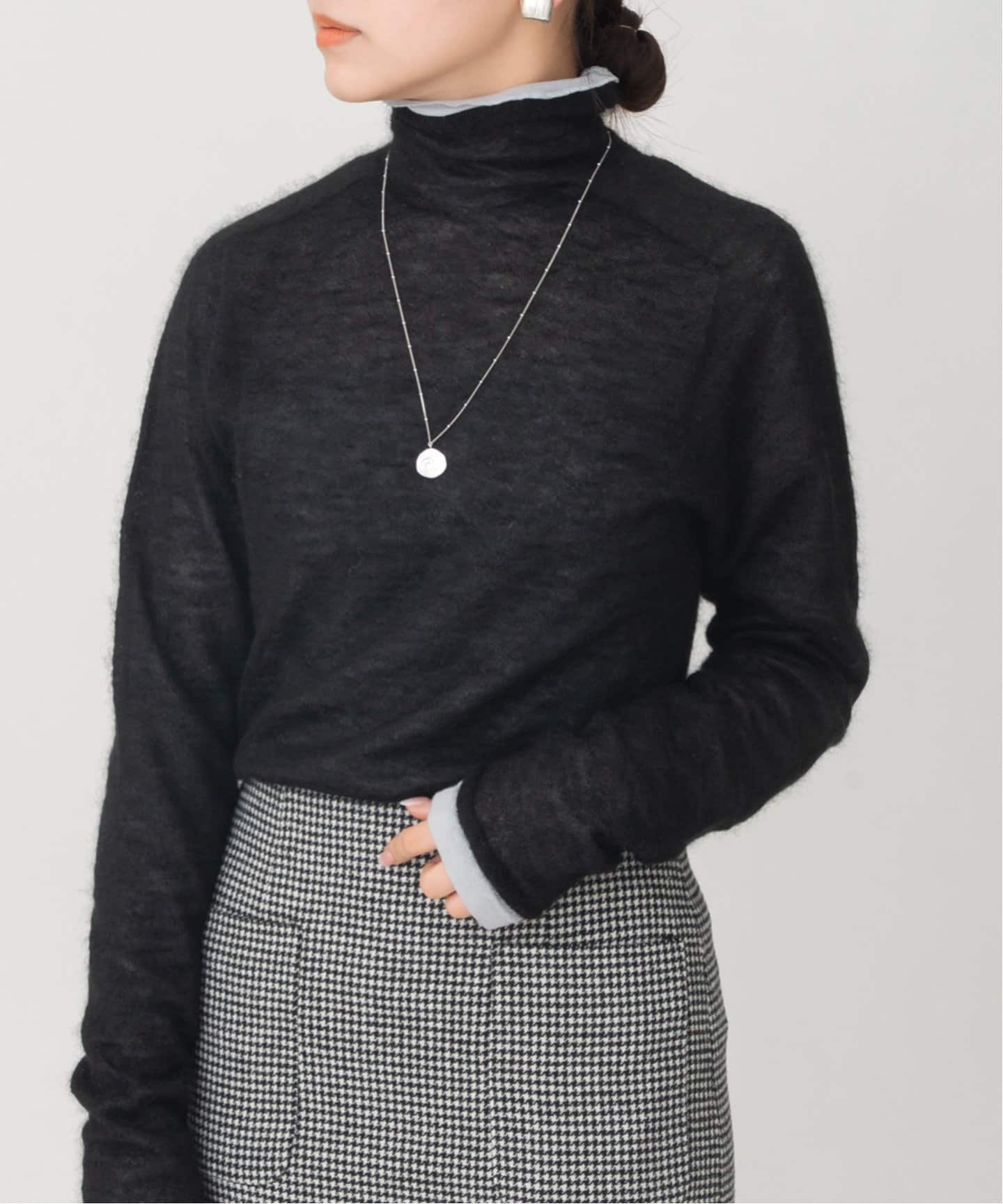 SUPER Kid MIX モヘアシアープルオーバー（ニット／セーター）｜IENA