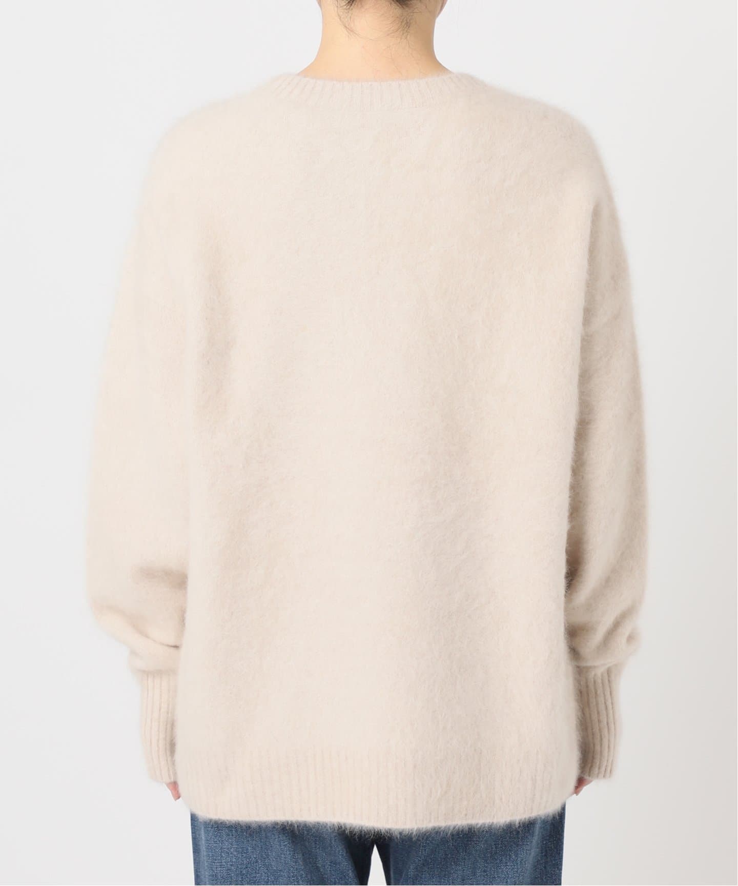 WEB限定追加》Fur Nuance プルオーバー（ニット／セーター）｜Plage