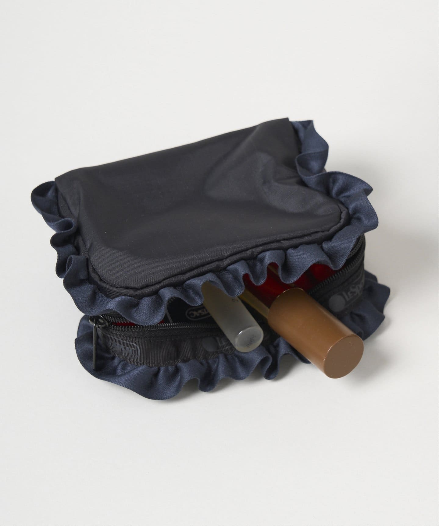 LeSportsac/レスポートサック × IENA EXPO別注 SQUARE COSMETIC(フリル