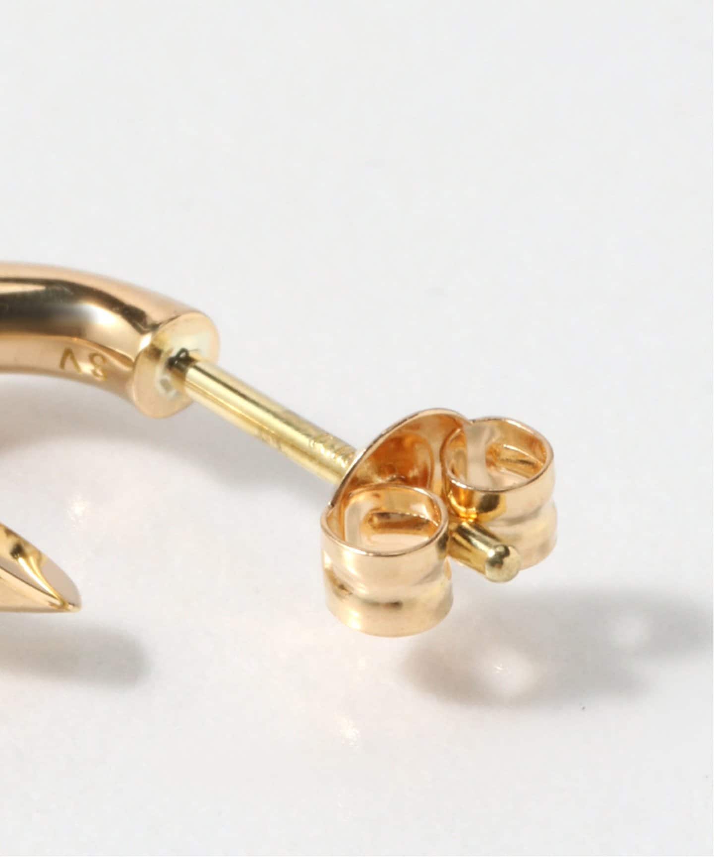 CAREERING / キャリアリング】HF001 GOLD ※片方のみ（ピアス（片耳用