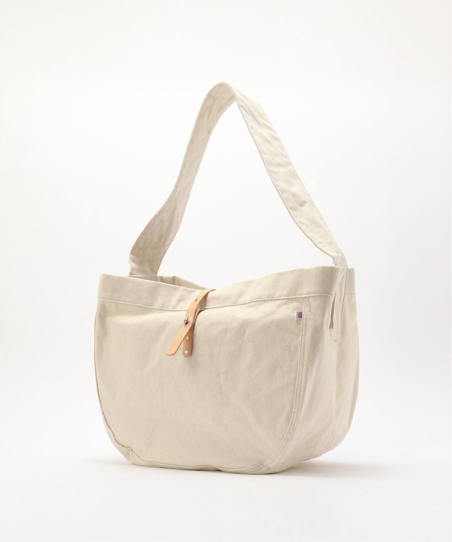 完売品】ヘリテージレザー 別注 Newspaper Bag- 18oz