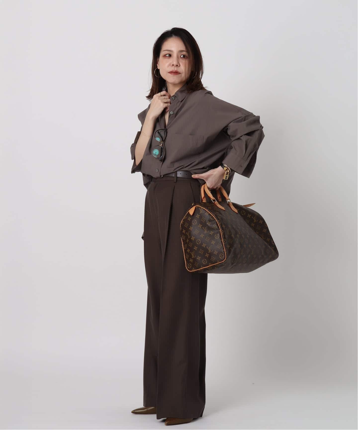 VINTAGE LOUIS VUITTON/ルイ ヴィトン】Speedy 40（ボストンバッグ