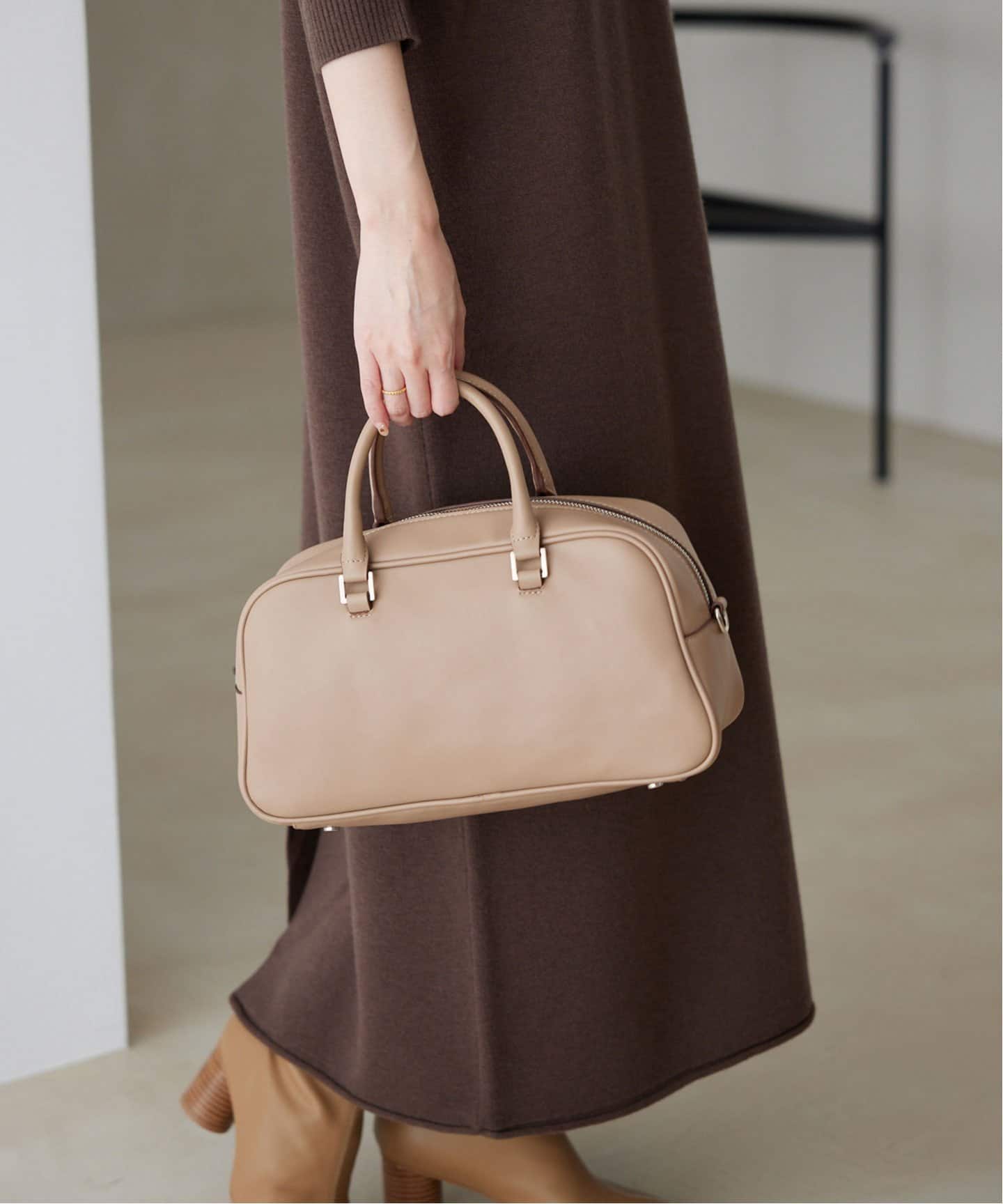 SLOBE スクエアボストンバッグ（ボストンバッグ）｜SLOBE IENA