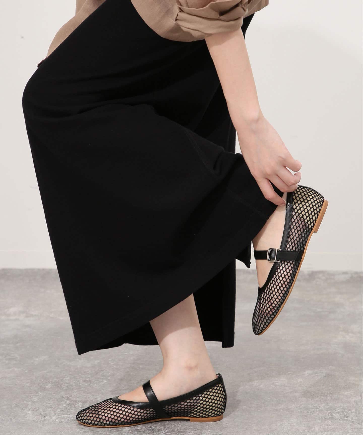 bonitas/ボニータス メッシュフラットシューズ（フラットシューズ