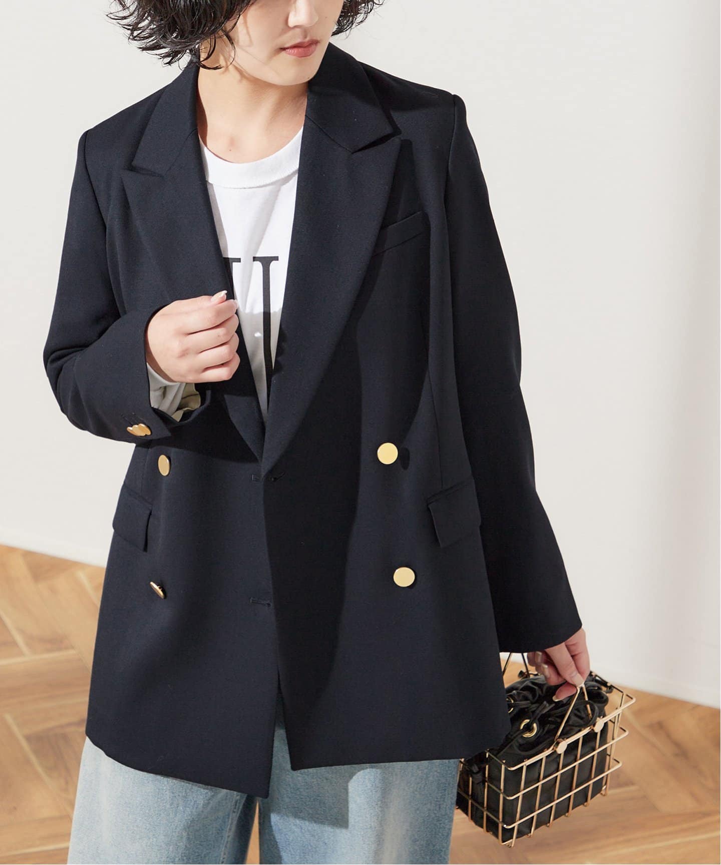 L'ESSAGE｜名品ジャケットの新色が登場！｜JOURNAL STANDARD L'ESSAGE