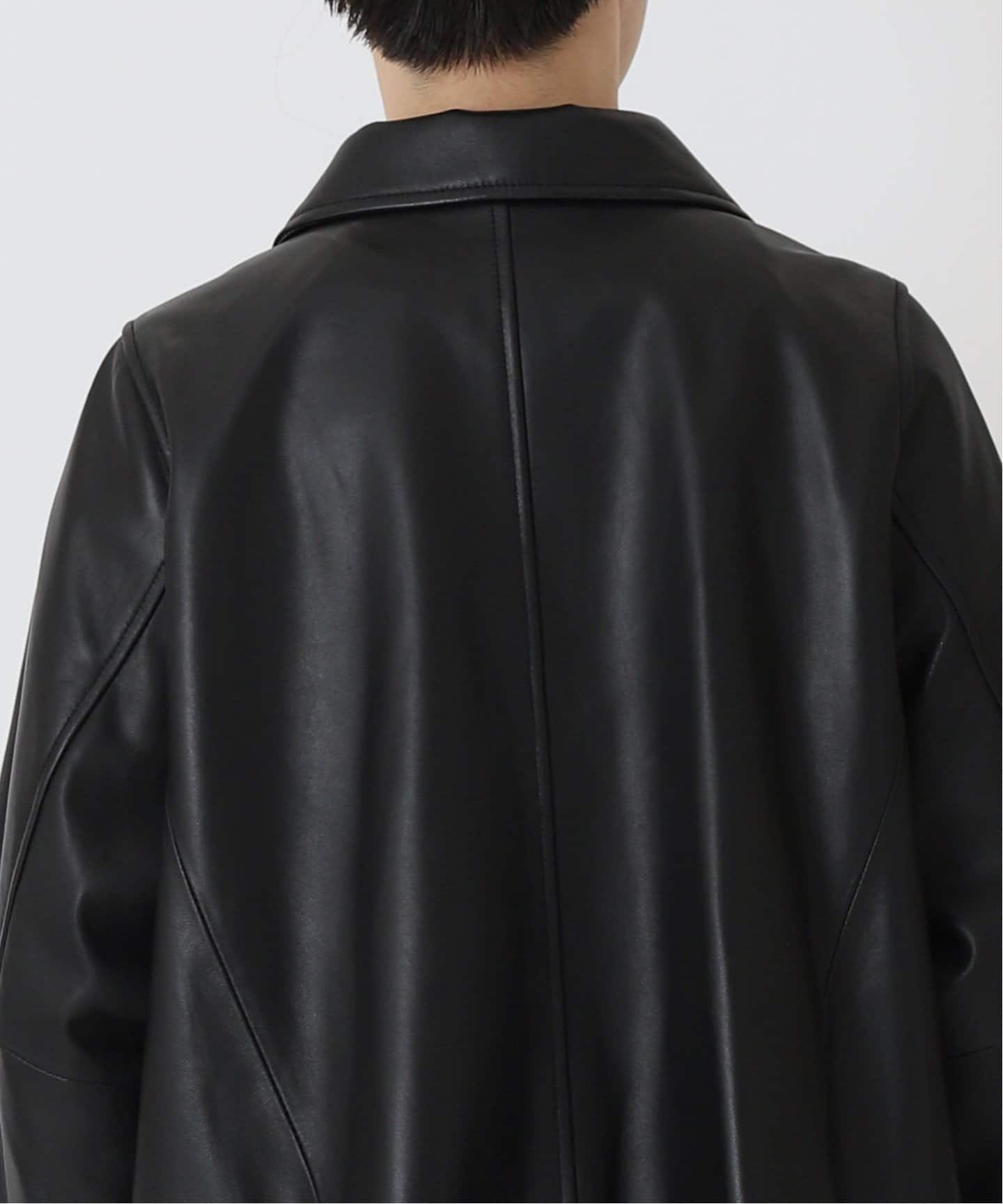 レザーショートライダースジャケット（レザージャケット）｜journal