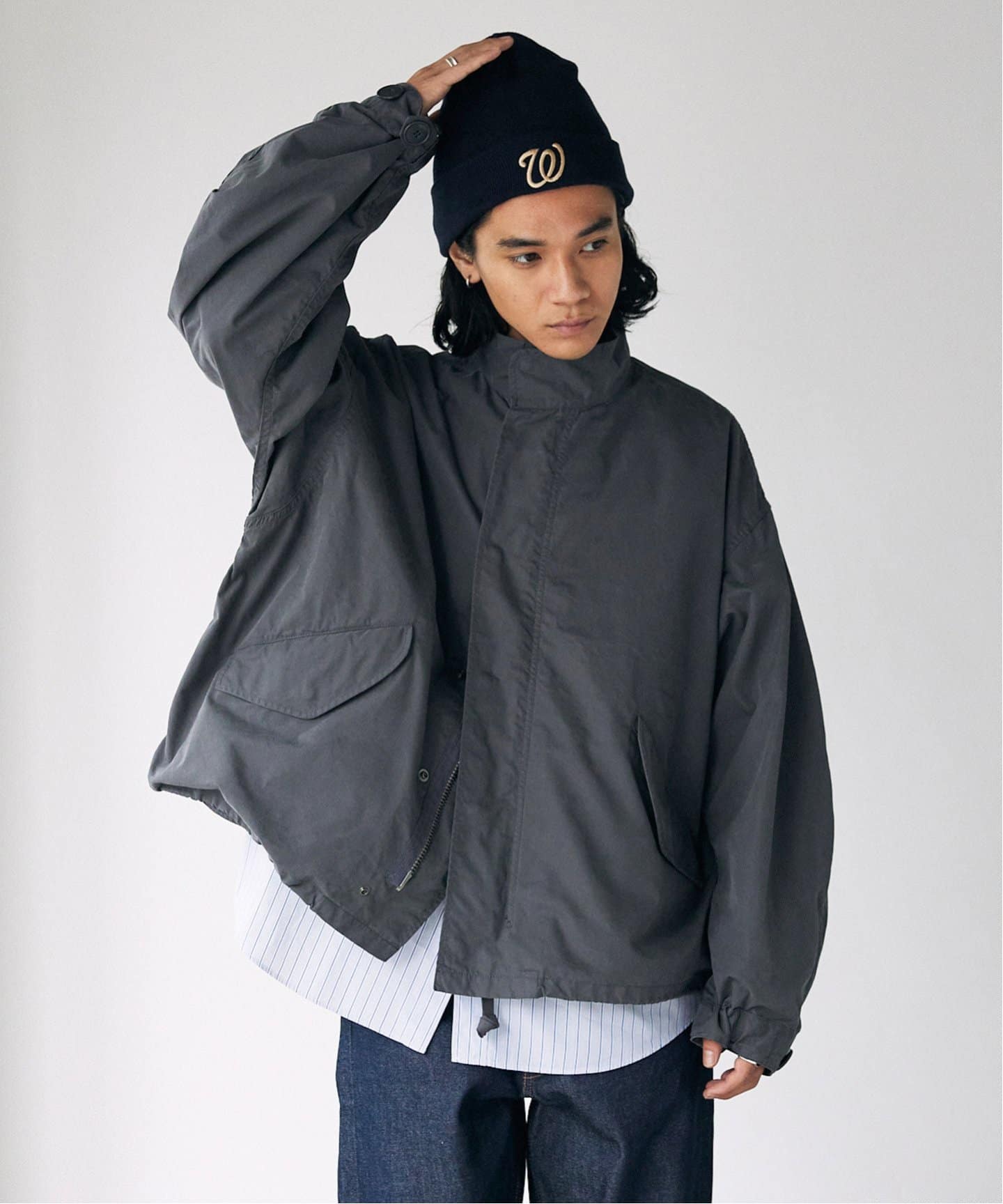 65 ショートモッズコート（ミリタリー）｜JOURNAL STANDARD