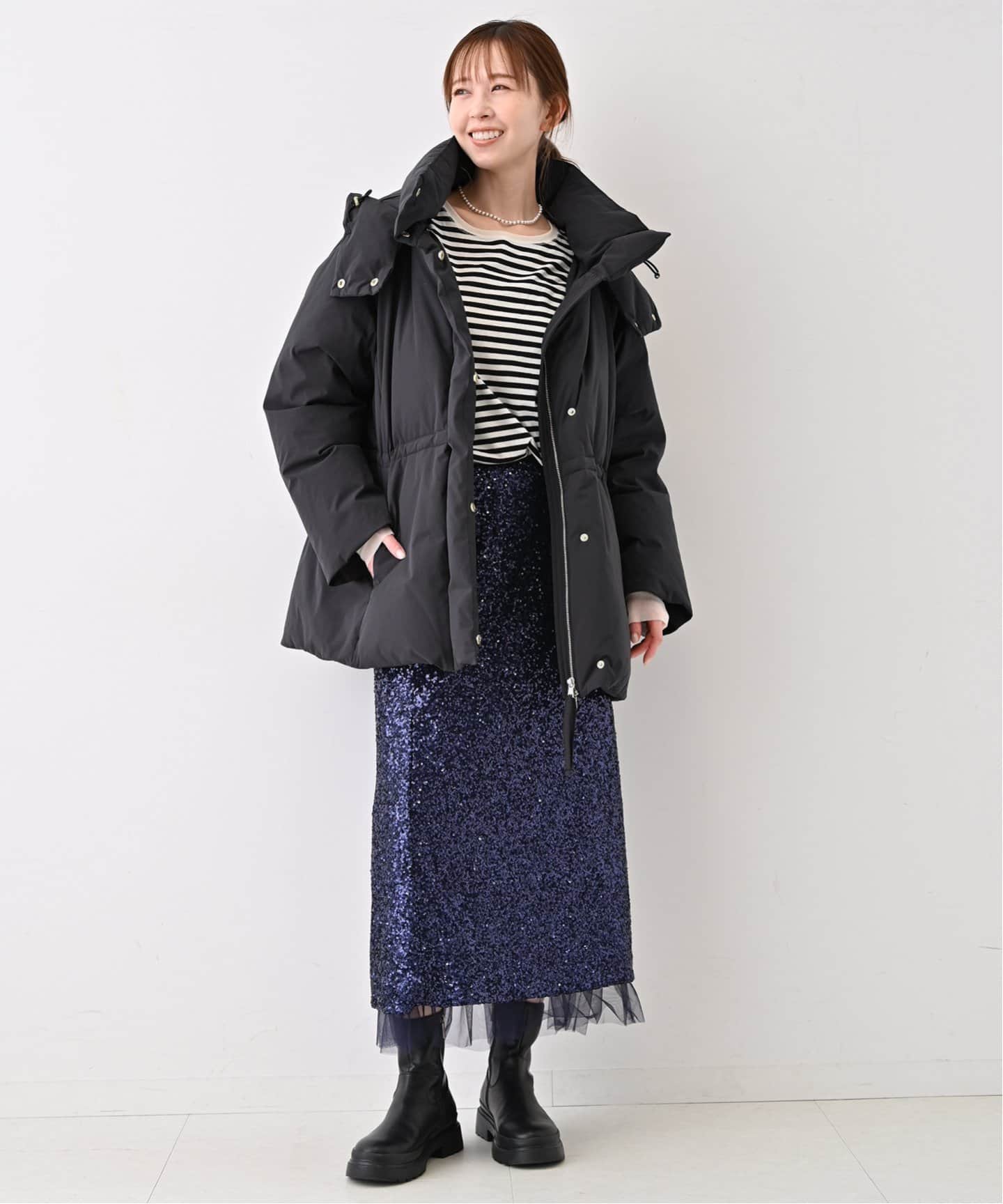 フェザーライト撥水パッファーダウン（ダウンジャケット）｜SLOBE IENA