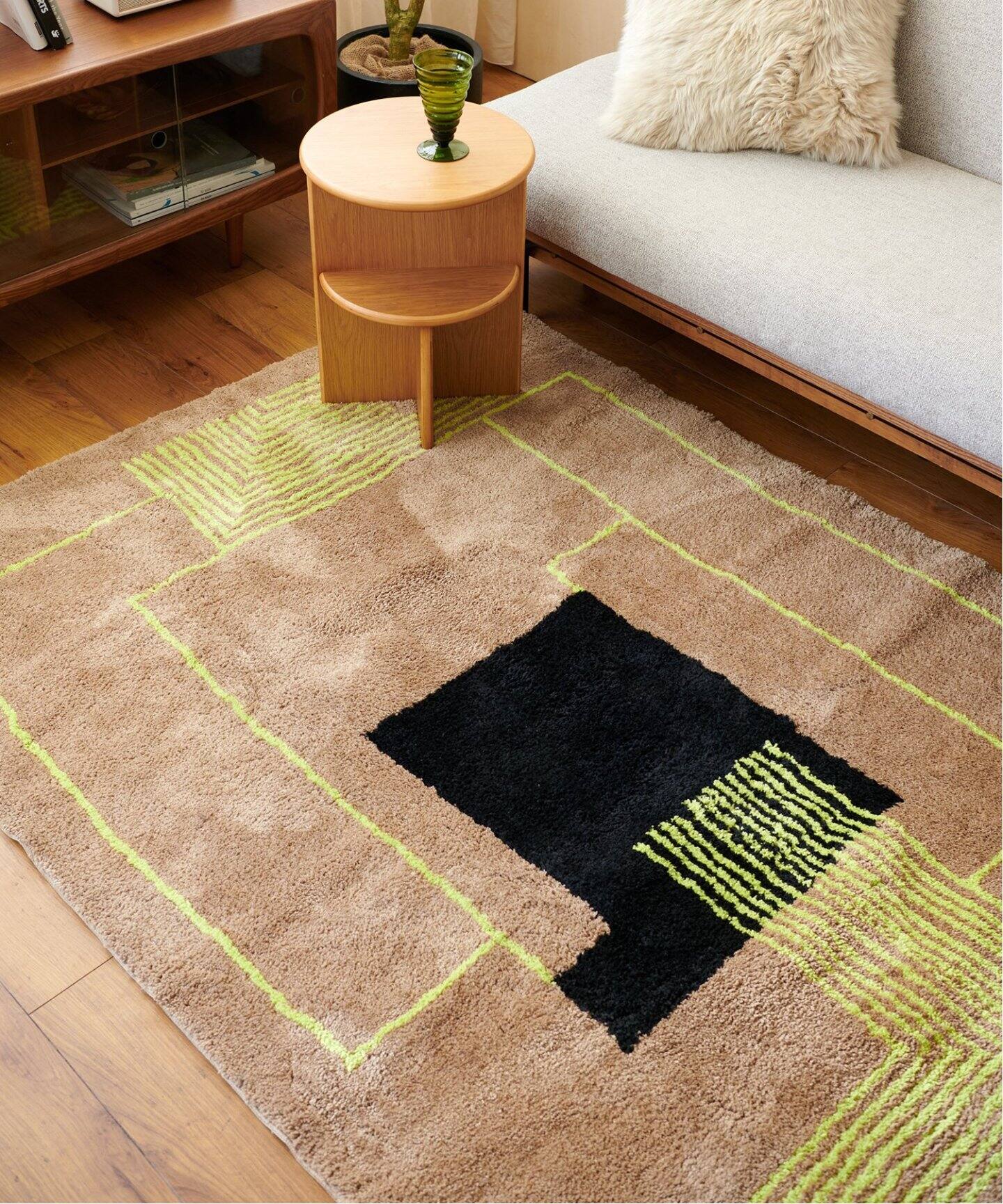 BROCK RUG 120×160 ブロックラグ（ラグ・マット）｜JOURNAL STANDARD