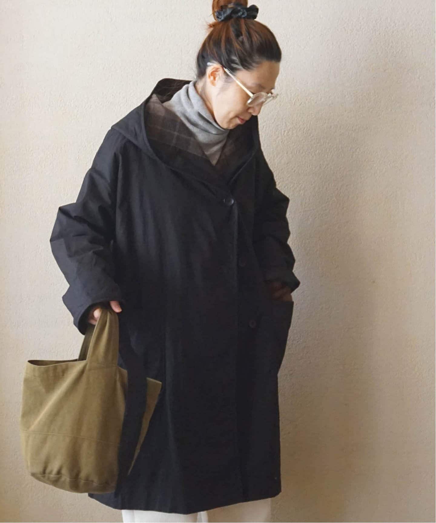 SOIL/ソイル】 REVERSIBLE HOODED LONG COAT（フードコート）｜journal