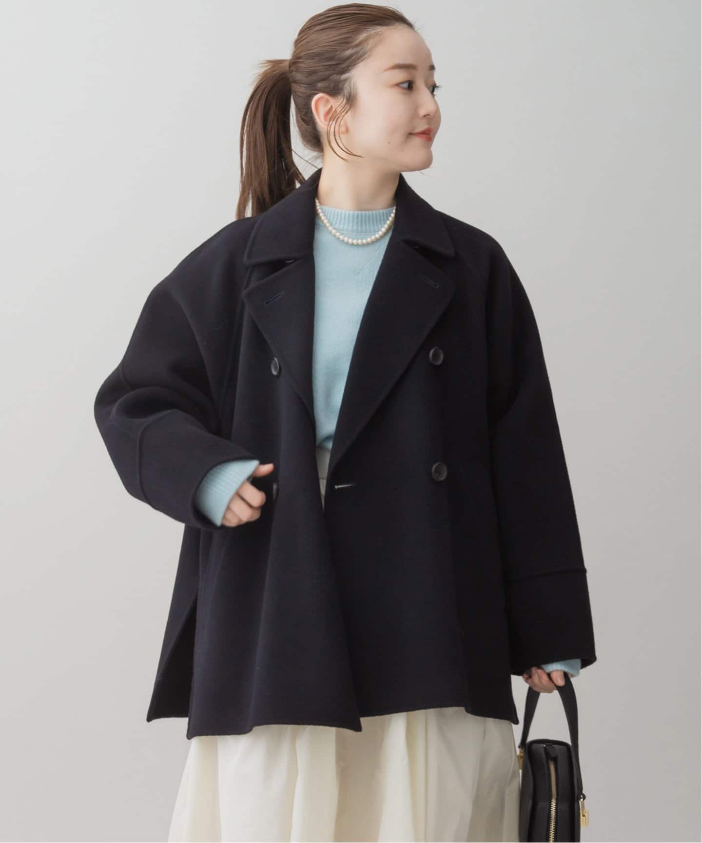 追加》スーパー160ダブルフェイスショートコート（その他ブルゾン