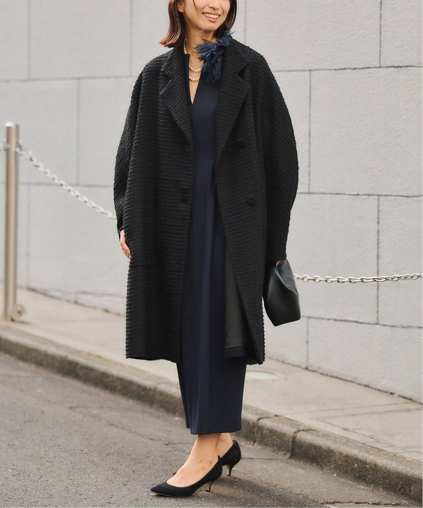 ラメツィードコート（その他ブルゾン／アウター）｜VERMEIL par iena