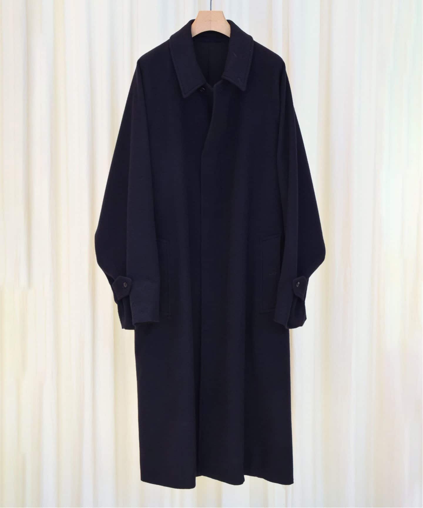 COMOLI / コモリ】カシミヤ バルカラーコート（その他ブルゾン