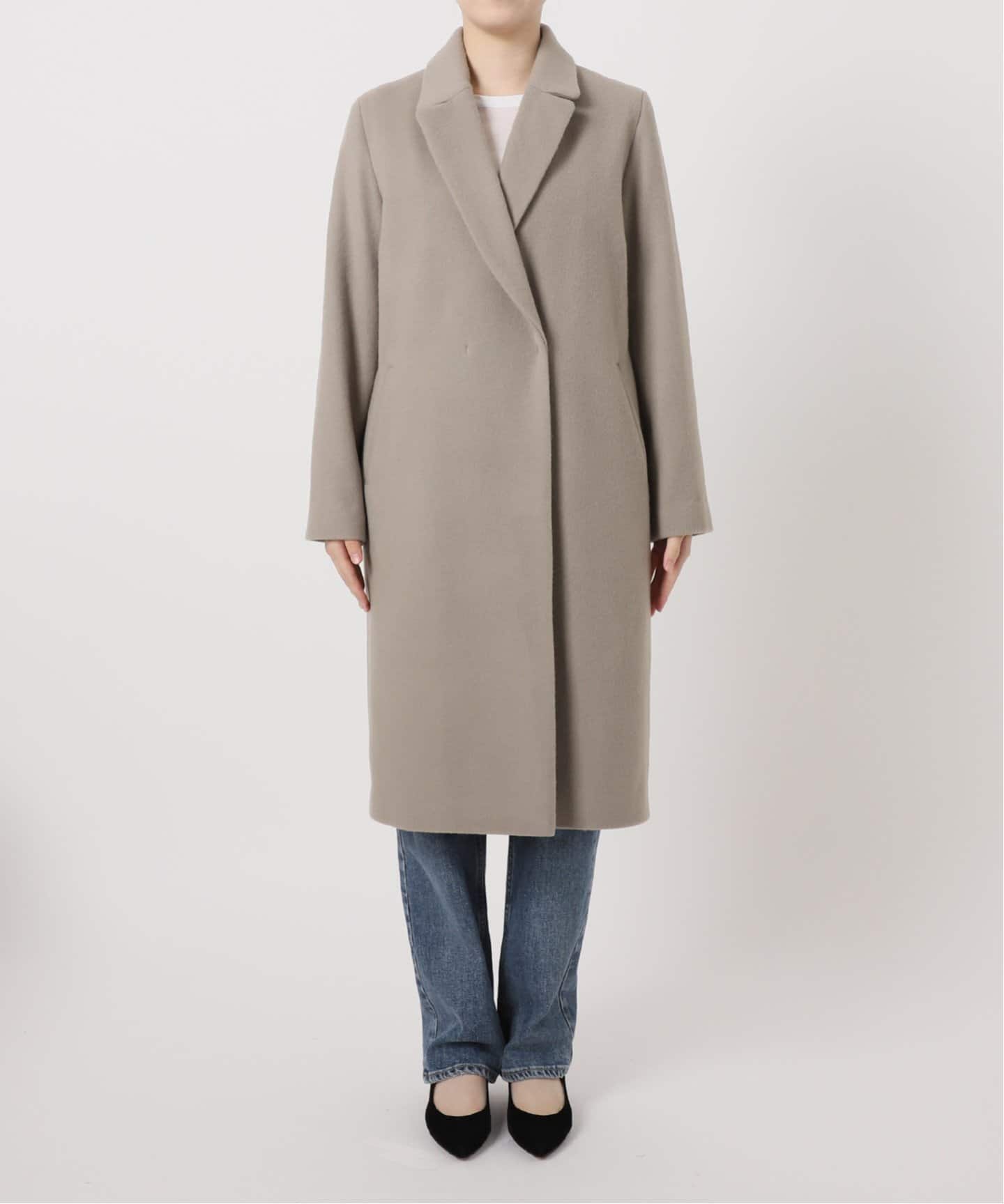 ウールビーバーチェスターコート（チェスターコート）｜La Totalite