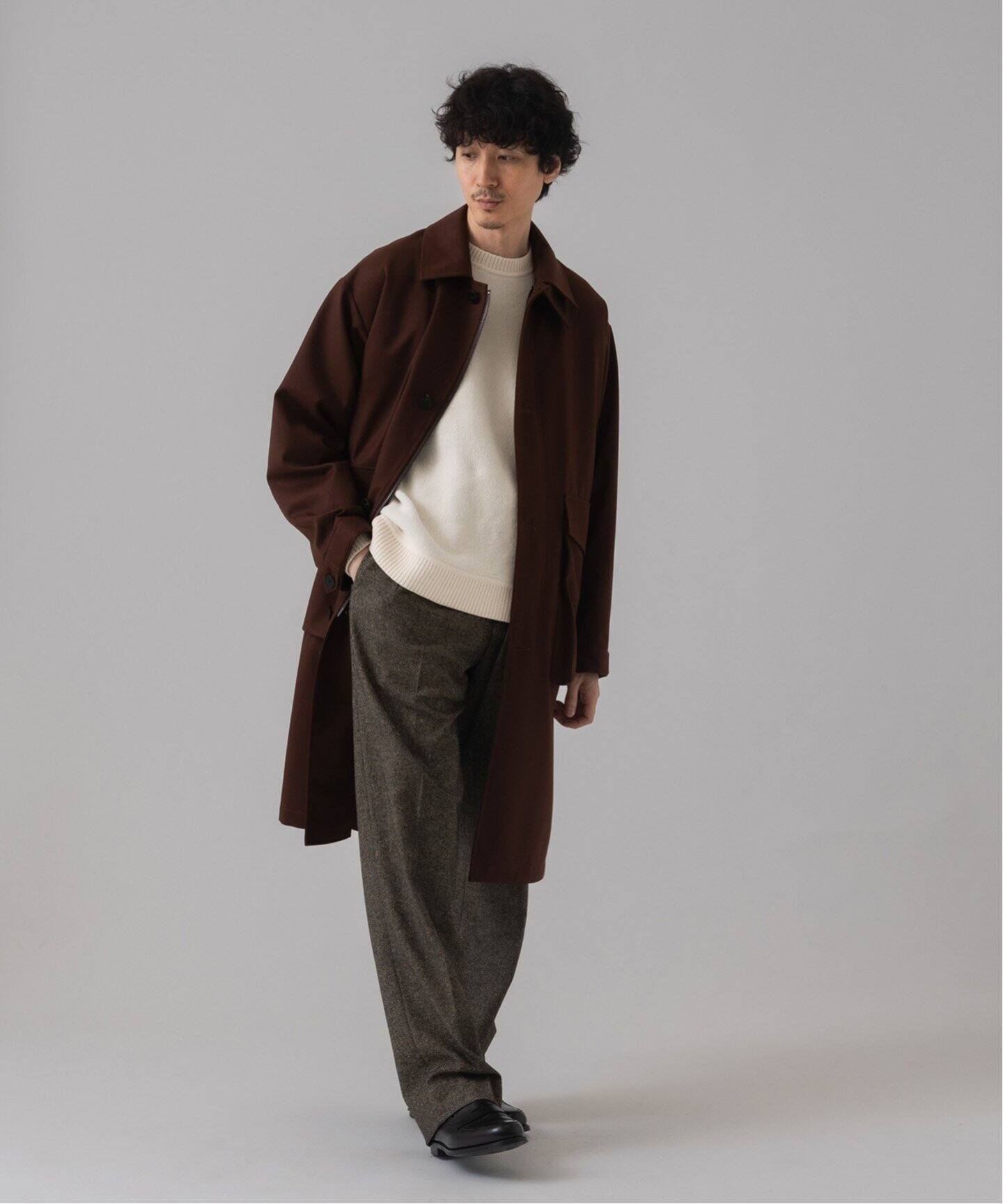 CONFFECT EDIFICE 2Layer Book Coat（その他ブルゾン／アウター