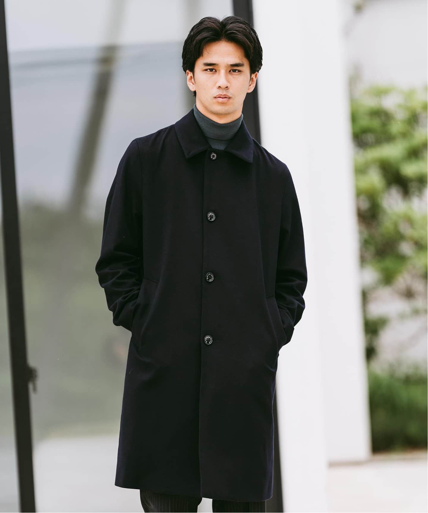 MACKINTOSH(マッキントッシュ) 別注 DUNKELD/ダンケルド BT Loro Piana