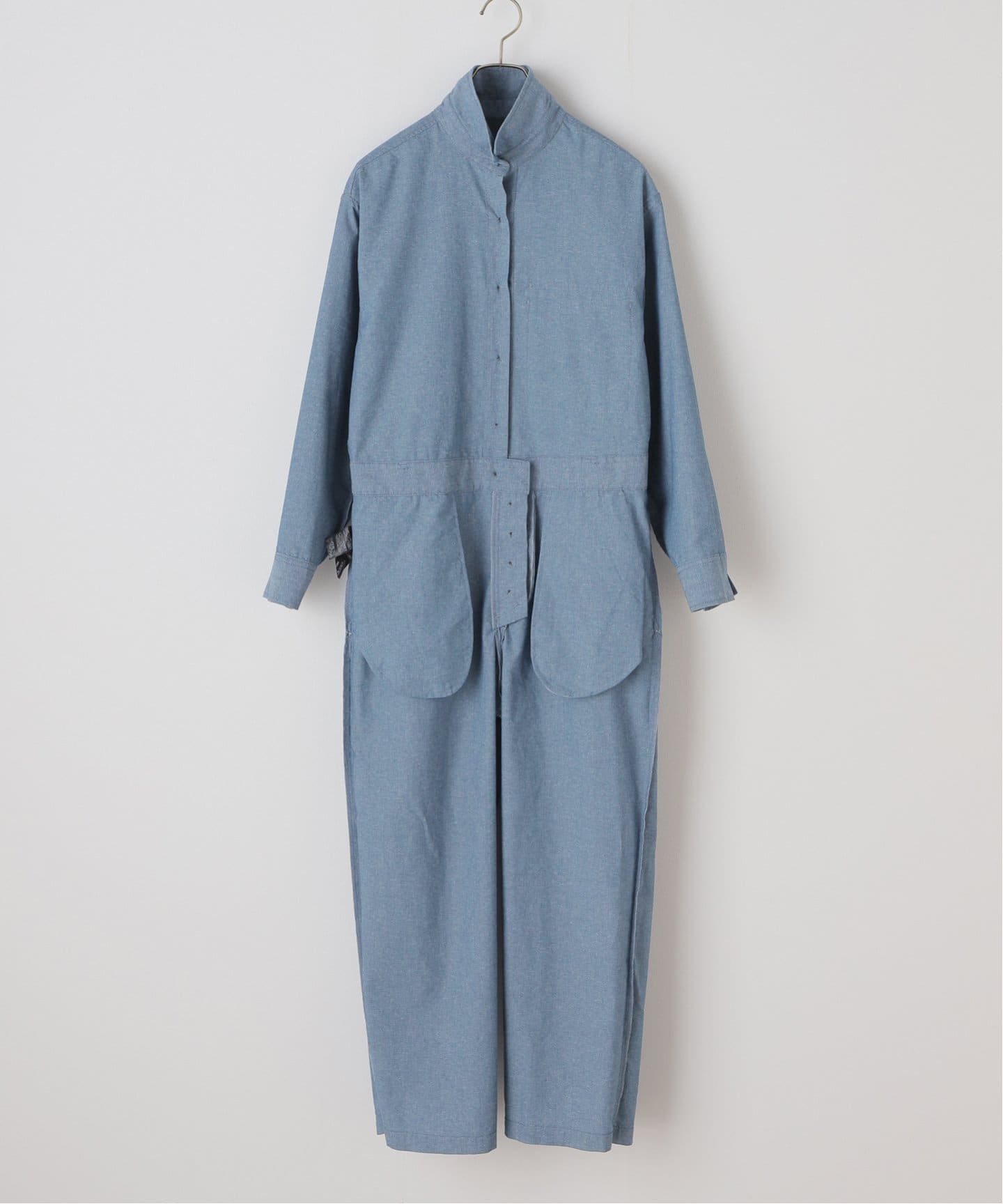 ヴィンテージライクジャンプスーツ（つなぎ／オールインワン