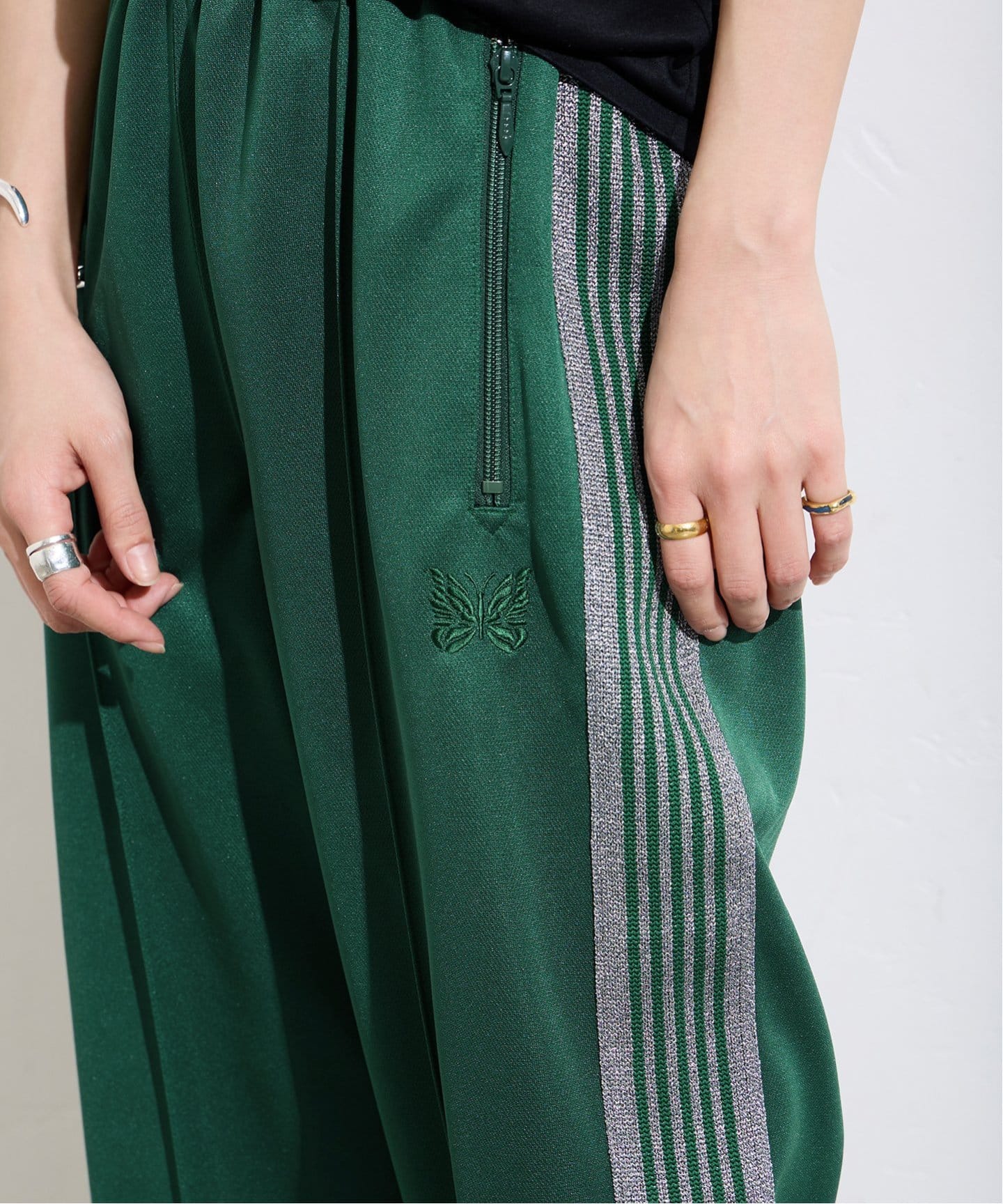 NEEDLES×JOURNAL STANDARD』別注PANTSおすすめスタイル｜JOURNAL