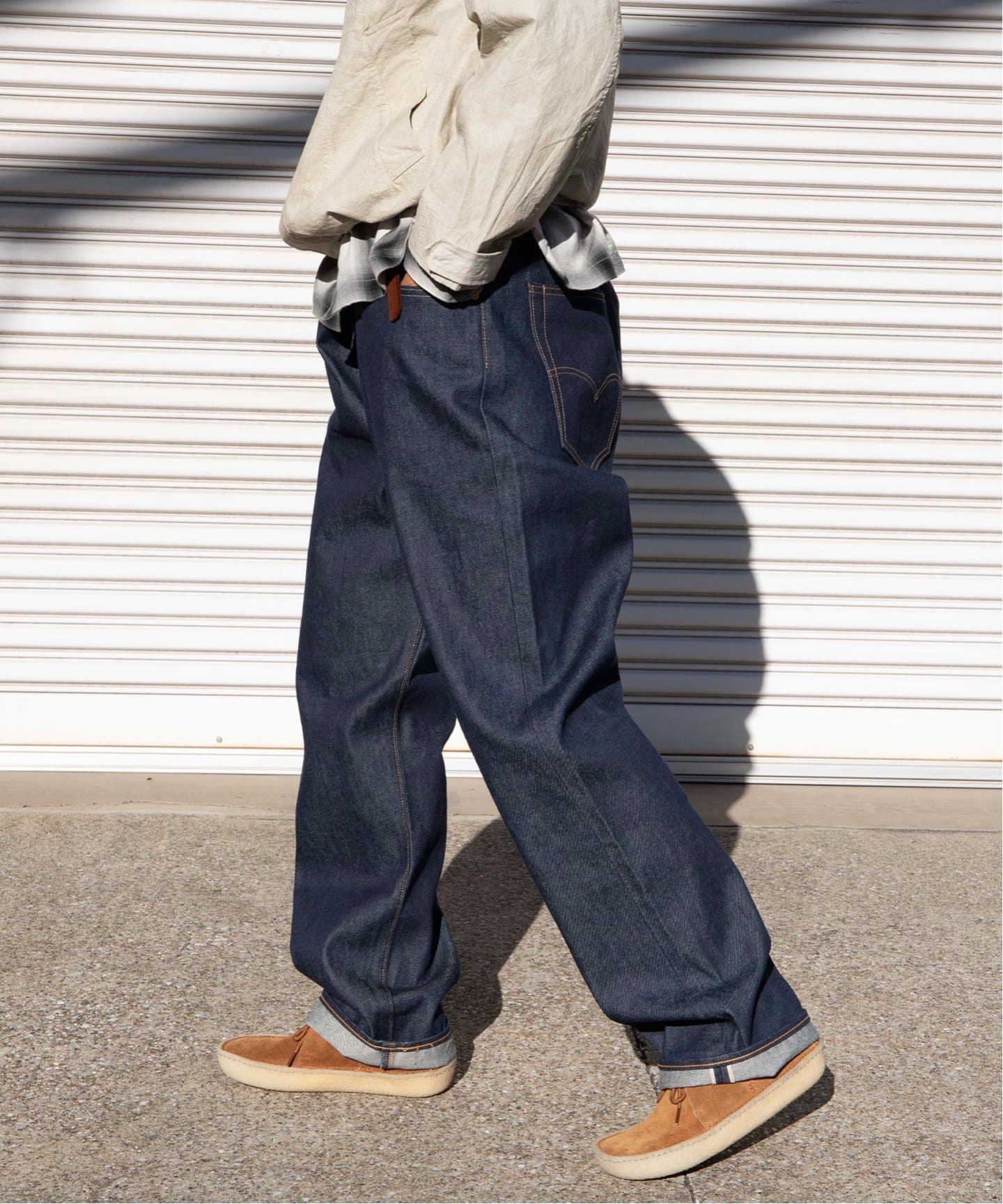 LEVI'S(R)/リーバイス(R) 別注 501(R) Selvedge RIGID L32（デニム