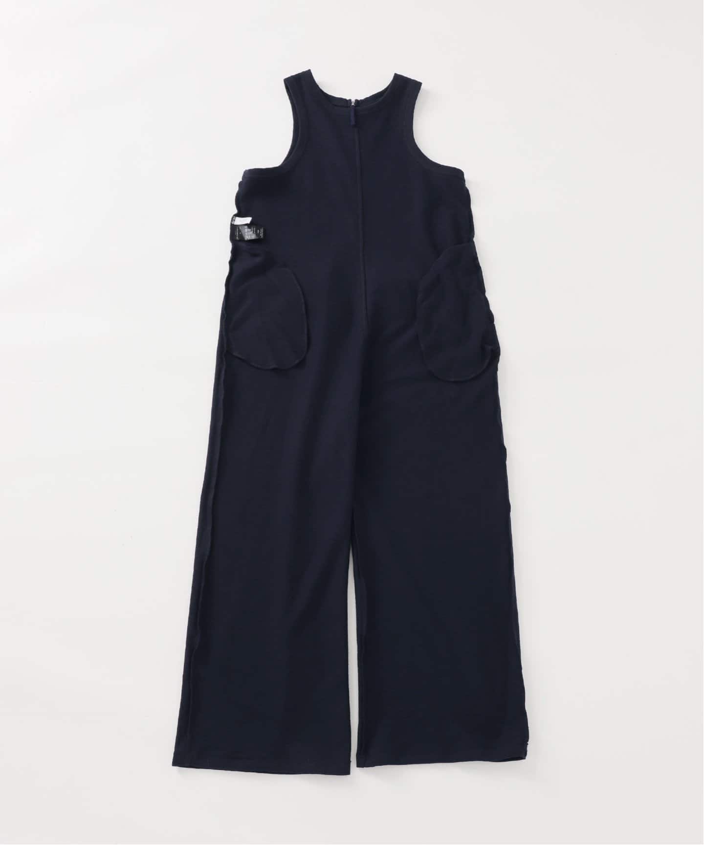 コットンクレーターオールインワン（つなぎ／オールインワン）｜SLOBE