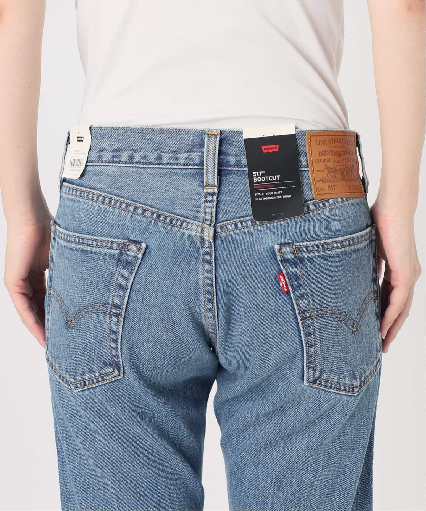 Levi's/リーバイス】SLOBE別注517デニムパンツ（デニムパンツ