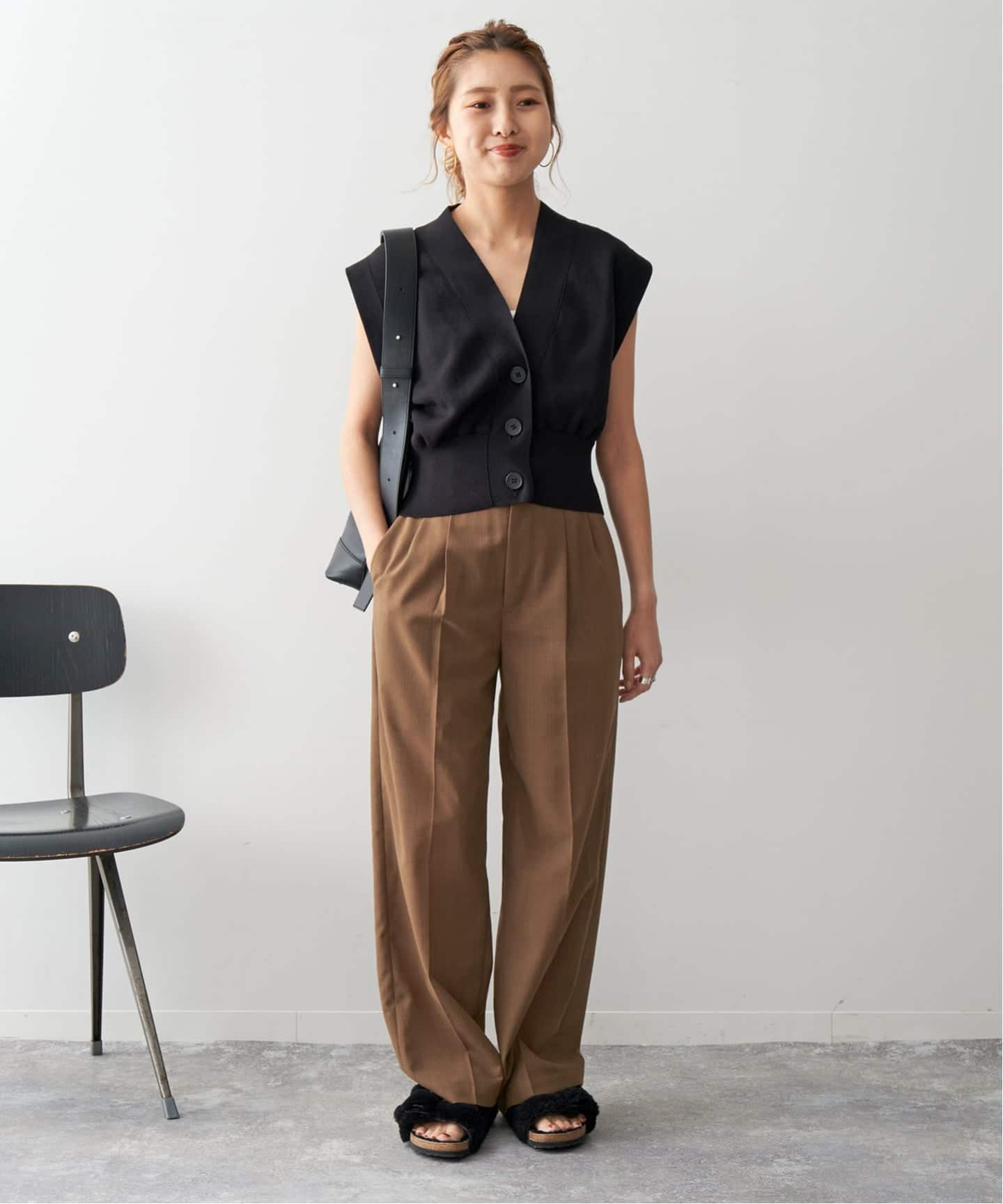 ドライシアークロスタックパンツ（スラックス）｜Spick and Span