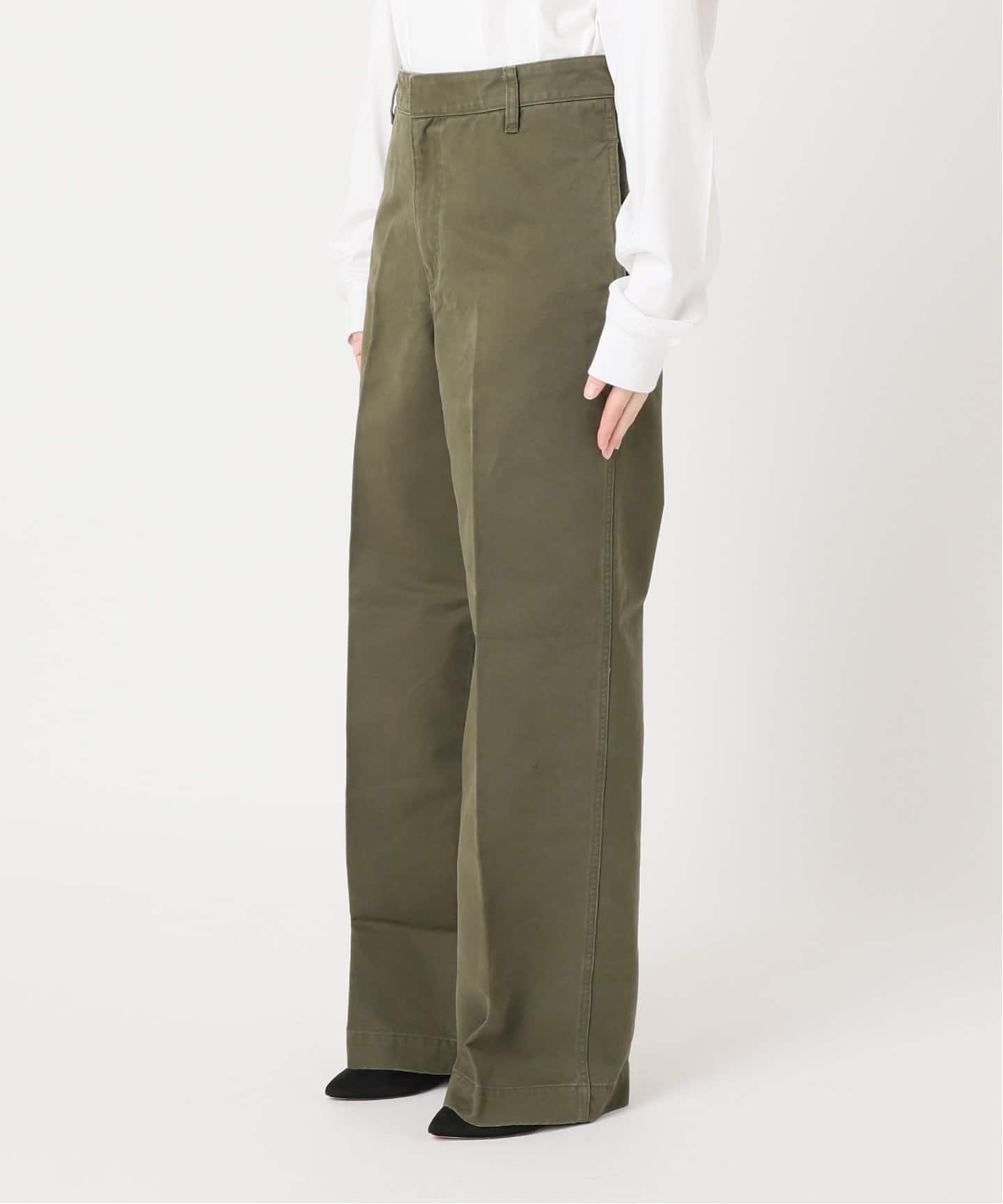 ルーズフィットチノストレート（チノパンツ）｜Spick and Span